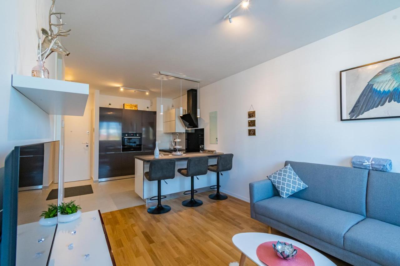 Apartamento Flexible Selfcheckins 25 - Zagreb - Garage - Loggia - New - Luxury Exterior foto