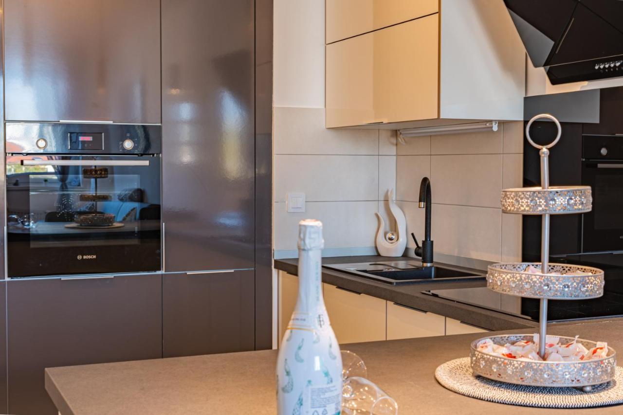 Apartamento Flexible Selfcheckins 25 - Zagreb - Garage - Loggia - New - Luxury Exterior foto