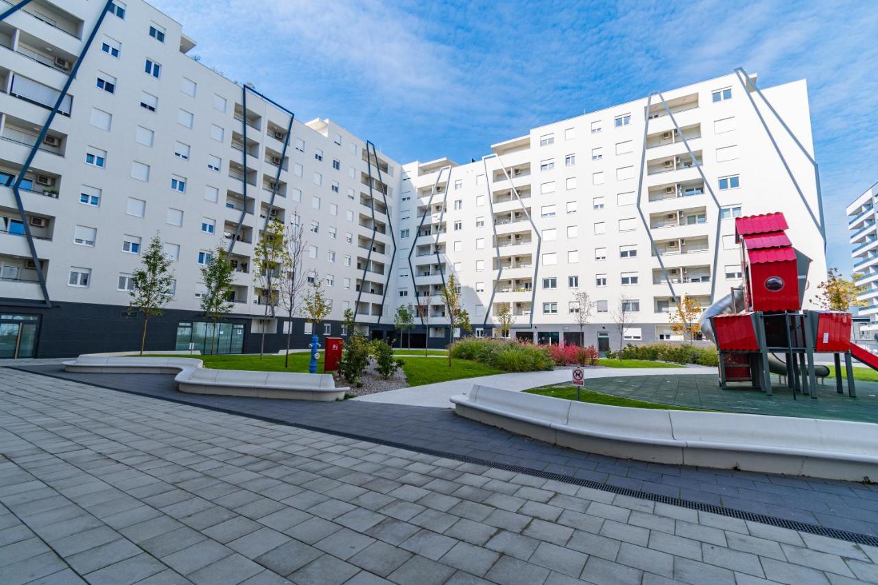 Apartamento Flexible Selfcheckins 25 - Zagreb - Garage - Loggia - New - Luxury Exterior foto